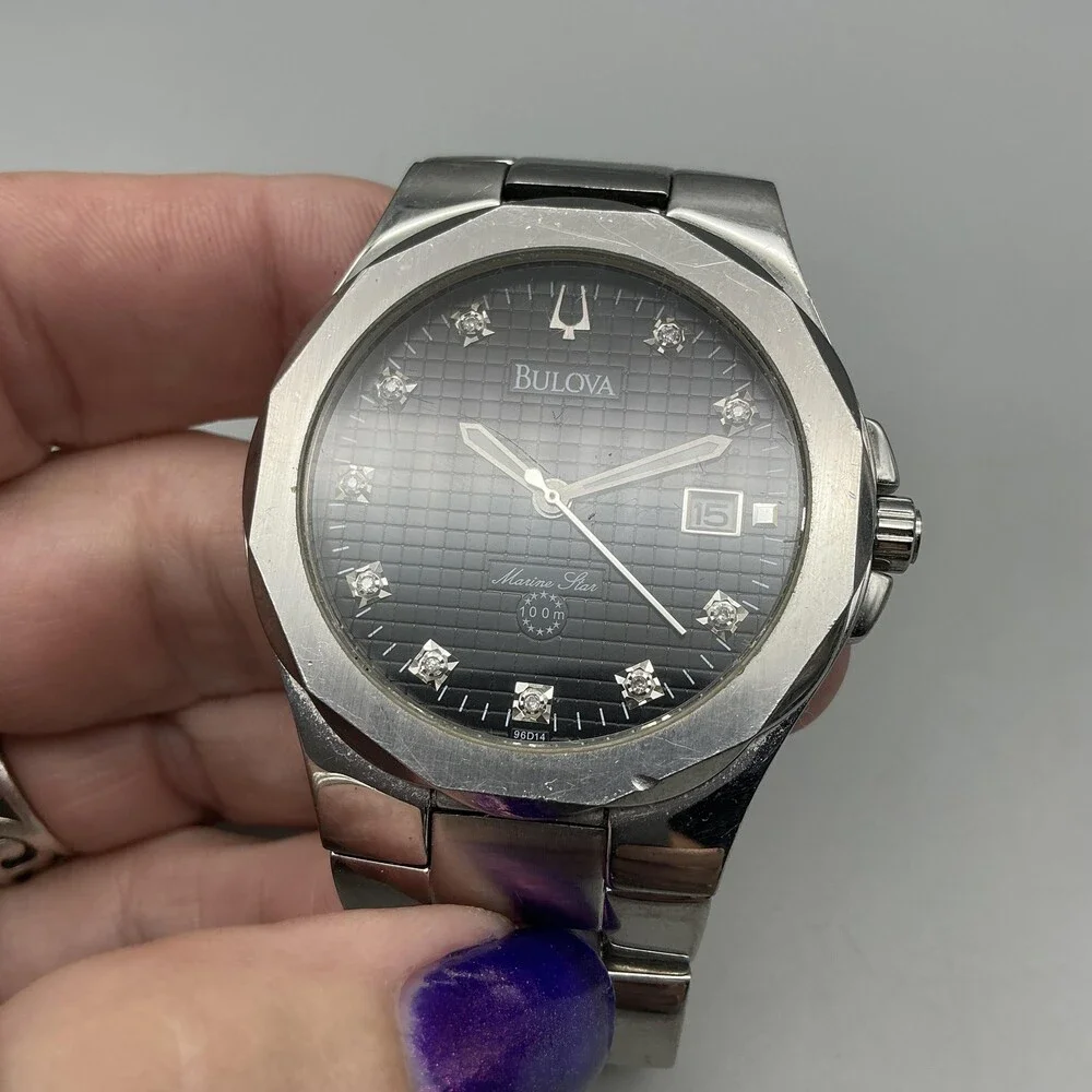 Bulova see photos